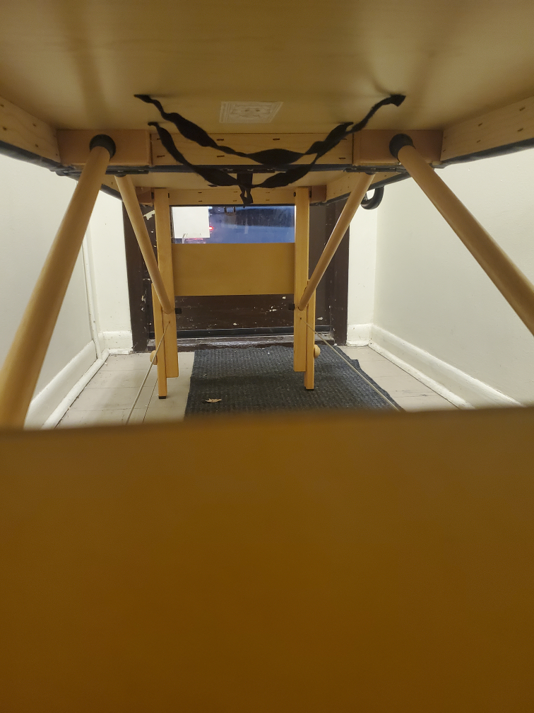 Massage Table - Blue - photo 5