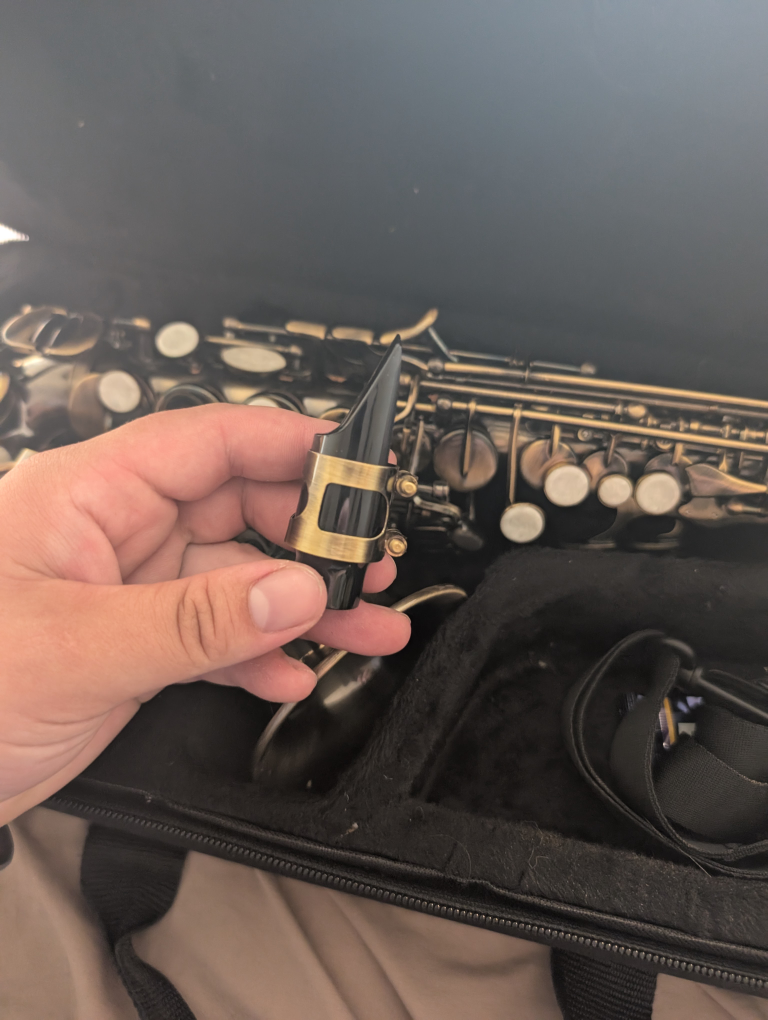 Soprano Saxophone with Case
