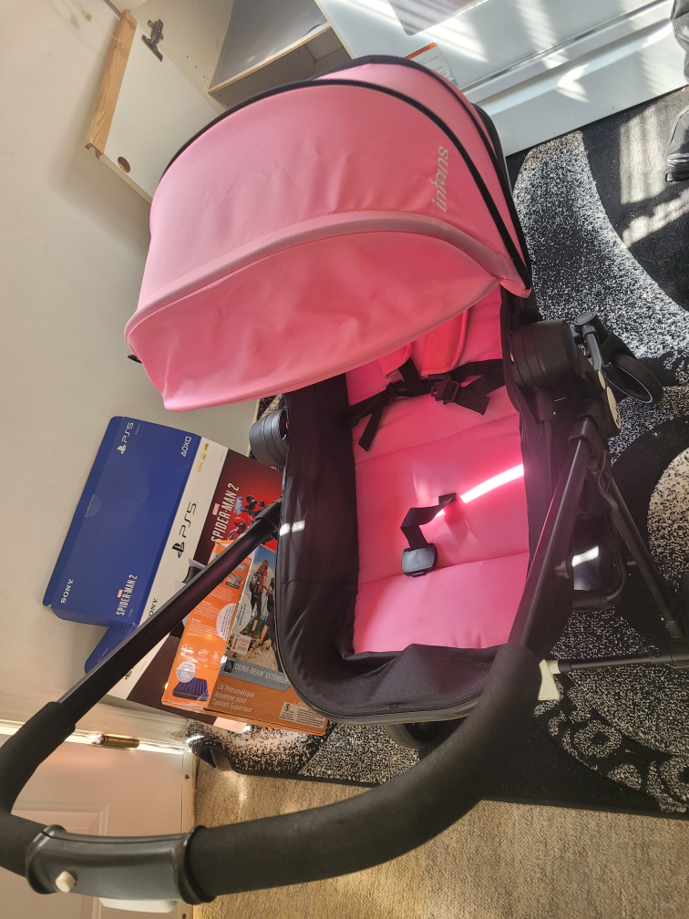 Baby Jogger Stroller - Pink