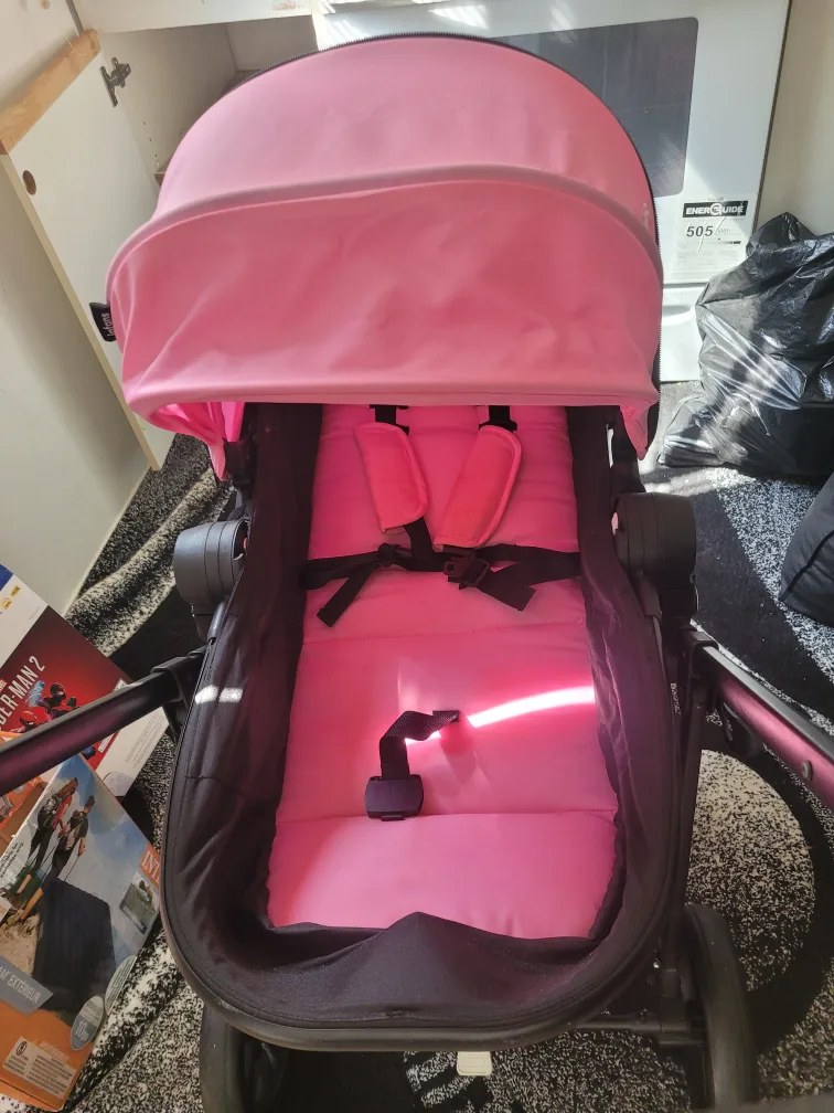 Baby Jogger Stroller - Pink image indicator(2)