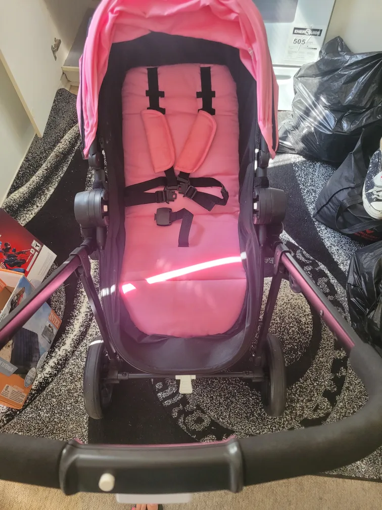 Baby Jogger Stroller - Pink image indicator(3)