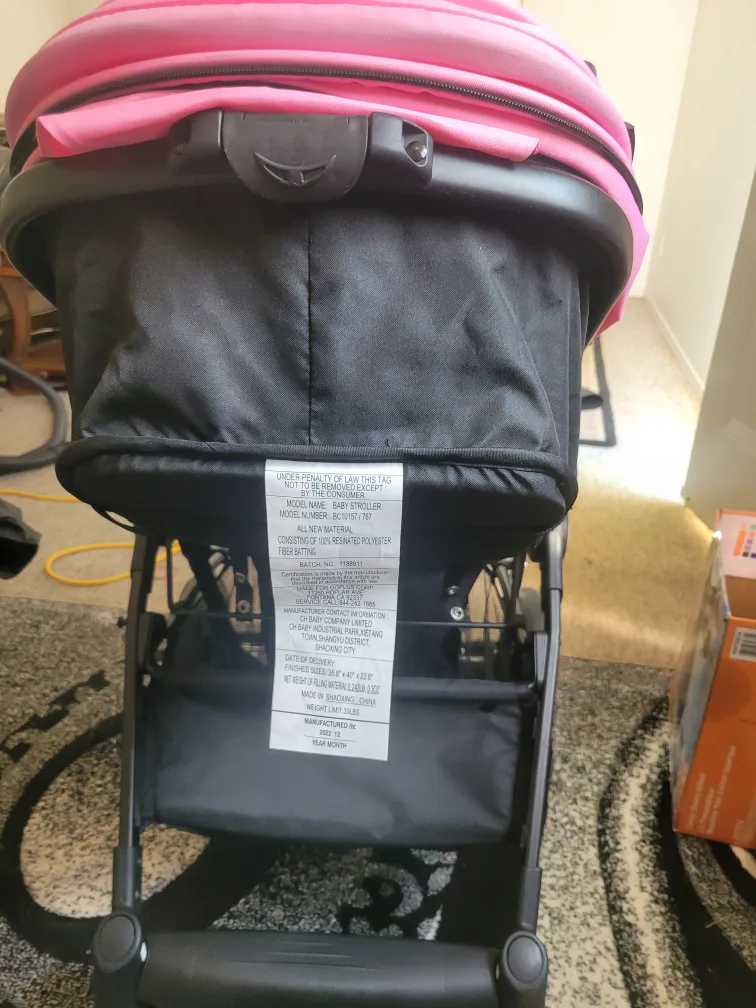 Baby Jogger Stroller - Pink image indicator(4)