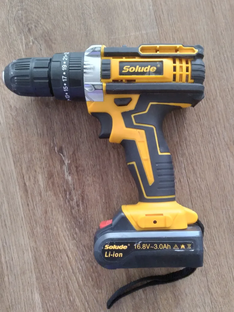 Solude 16.8V Cordless Drill thumbnail