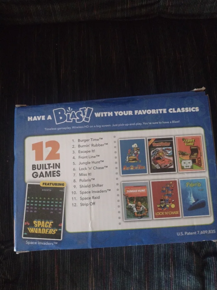 Legends Flashback Blast! Wireless HD Game Console image indicator(2)