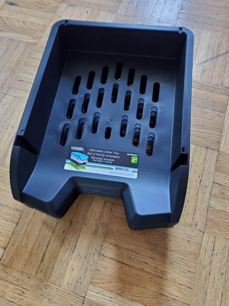 Stackable Letter Tray - Dollarama - photo 2