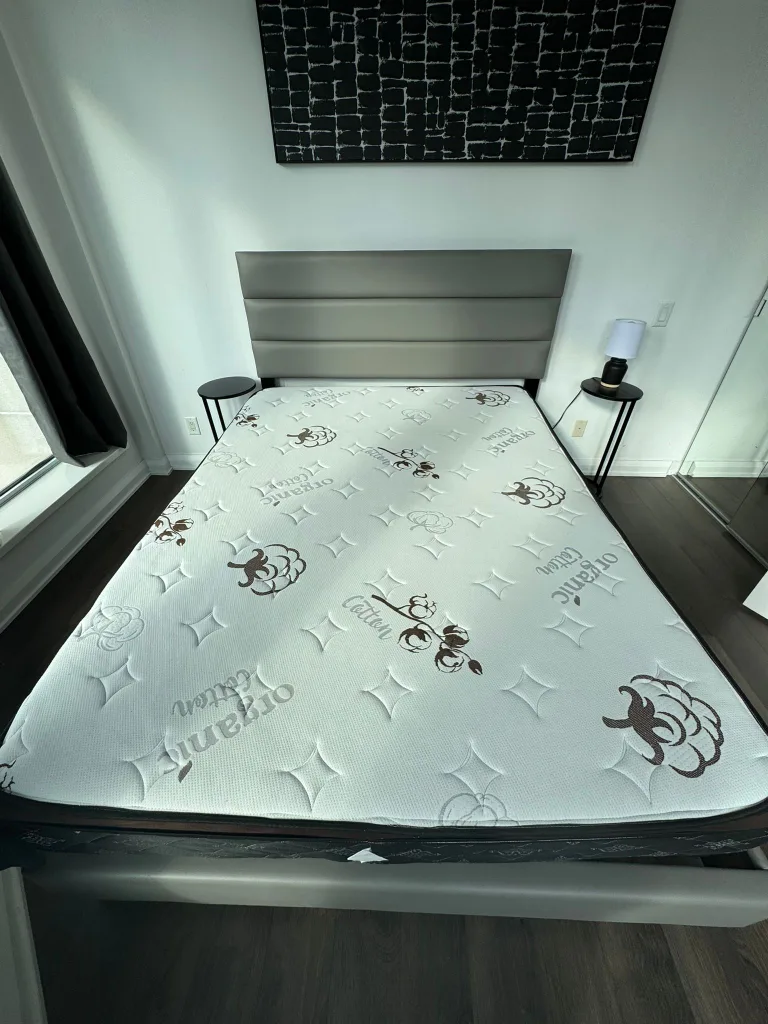 Queen size bed with mattress image indicator(2)