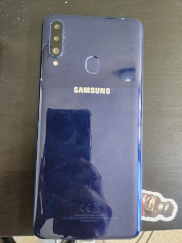 Samsung Galaxy A20s - Blue - photo 2