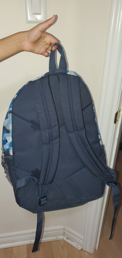 Blue Camo Backpack - photo 4
