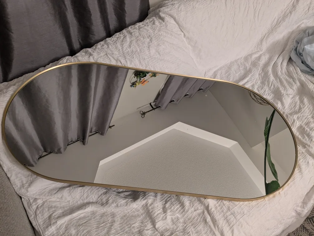 IKEA LINDDYN Mirror perfect condition thumbnail