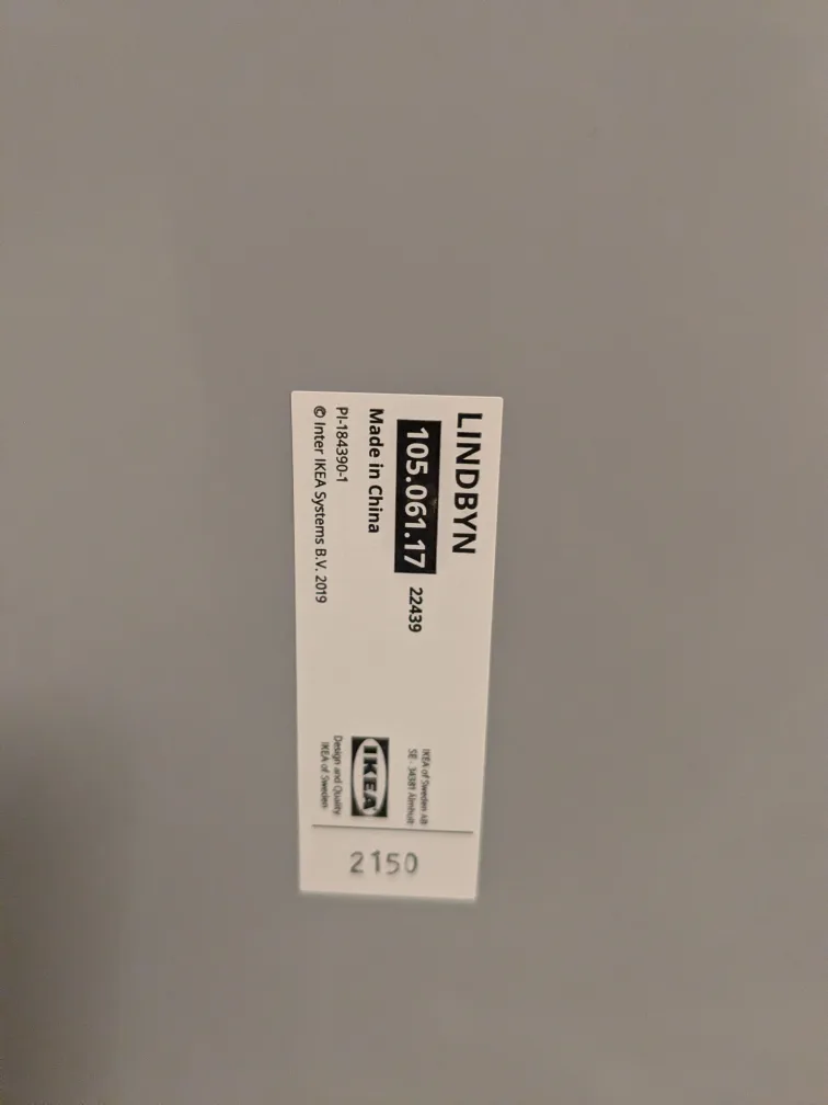 IKEA LINDDYN Mirror perfect condition image indicator(2)