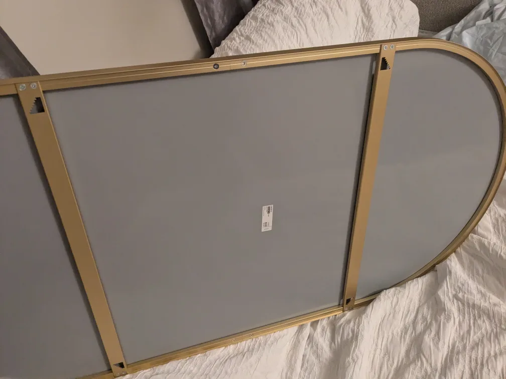 IKEA LINDDYN Mirror perfect condition image indicator(3)