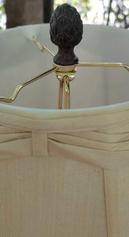 Red Ceramic Table Lamp image indicator(3)