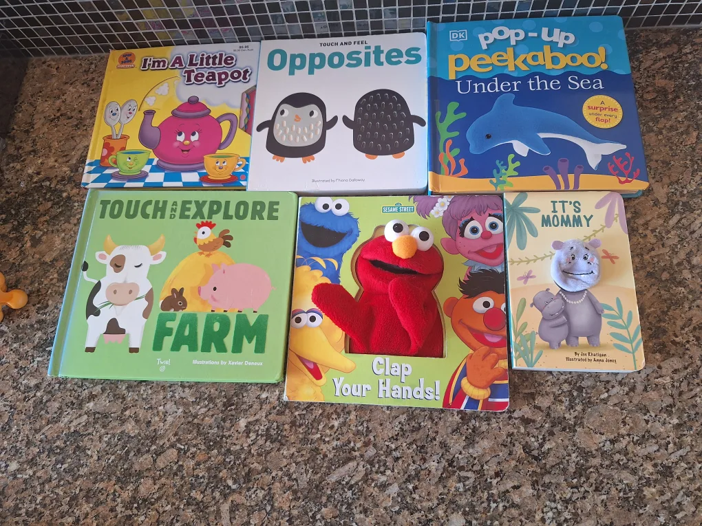 Kids Touch and Feel Books Bundle thumbnail