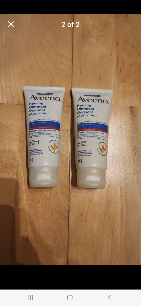 Aveeno Healing Ointments, Lotions, Creams (Brand New) - photo 2