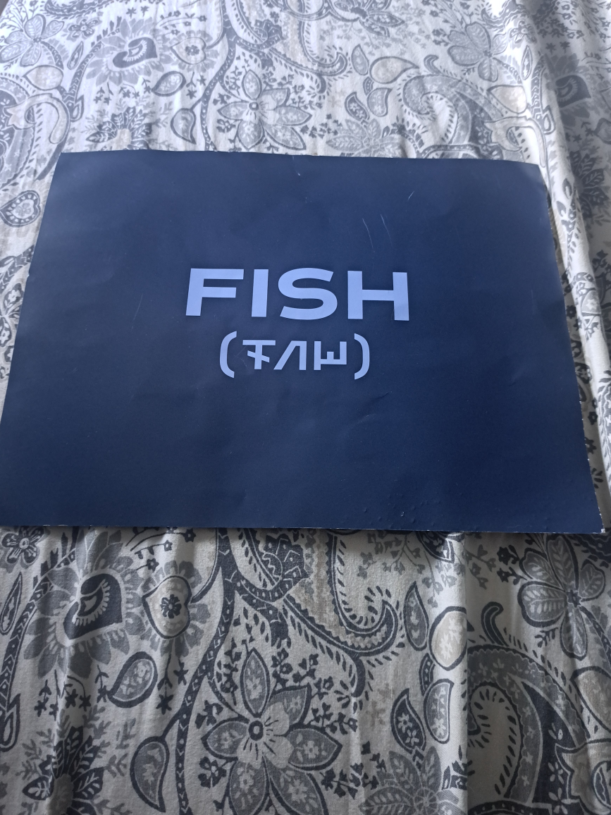 FISH & CHICKEN Poster - photo 2