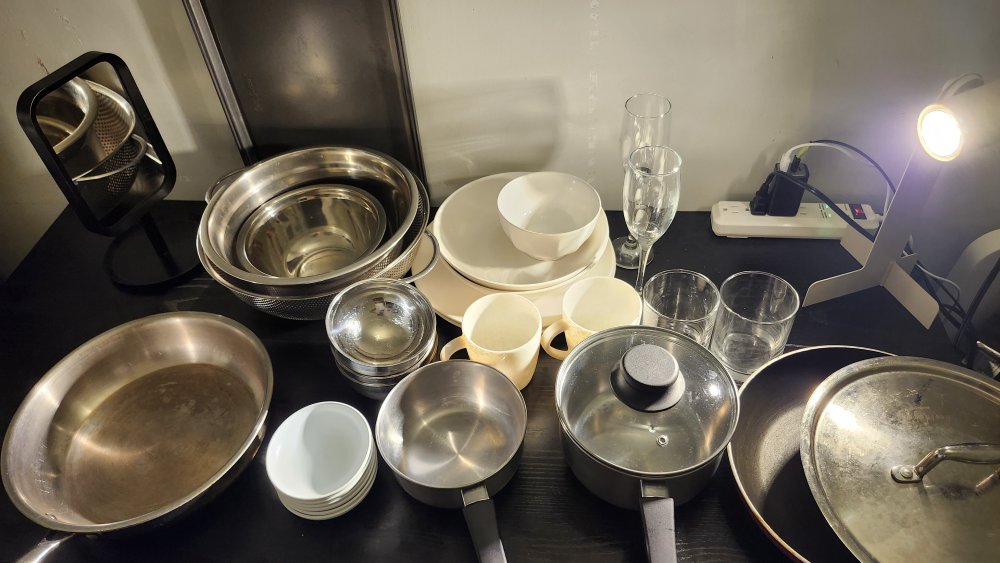 Kitchenware and Cookware Set with lamp - photo 4