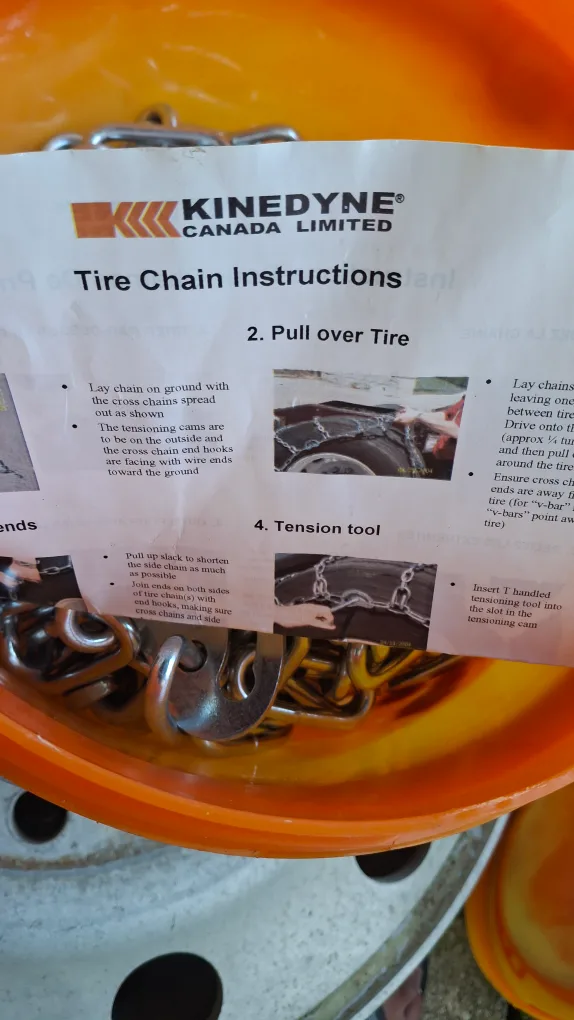 Kinedyne Tire Chains image indicator(2)