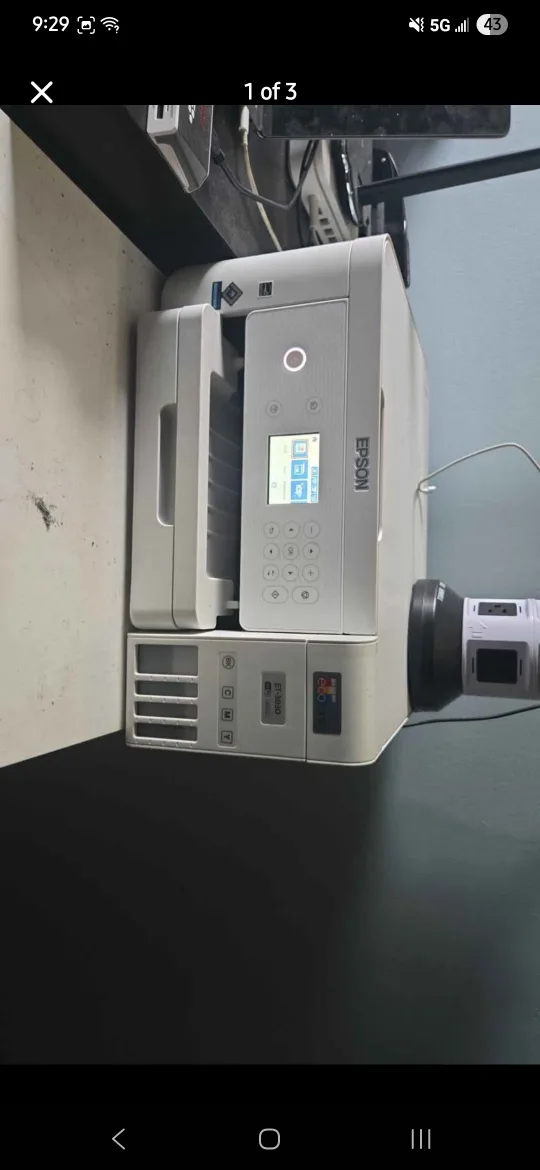 Epson ET-8500 Printer thumbnail