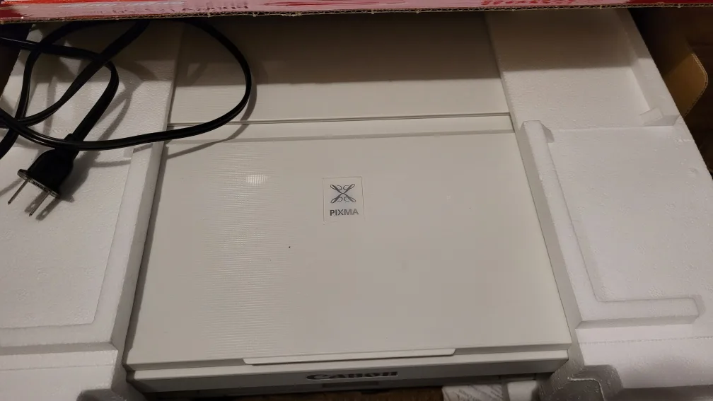 Canon PIXMA TS3320 Wireless Printer - White image indicator(5)