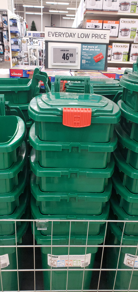 Orbis Green Storage Bin