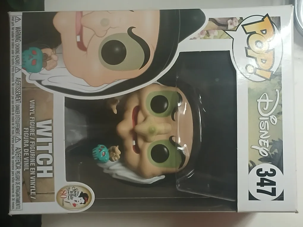 Disney Snow White Witch Funko Pop! #347 thumbnail