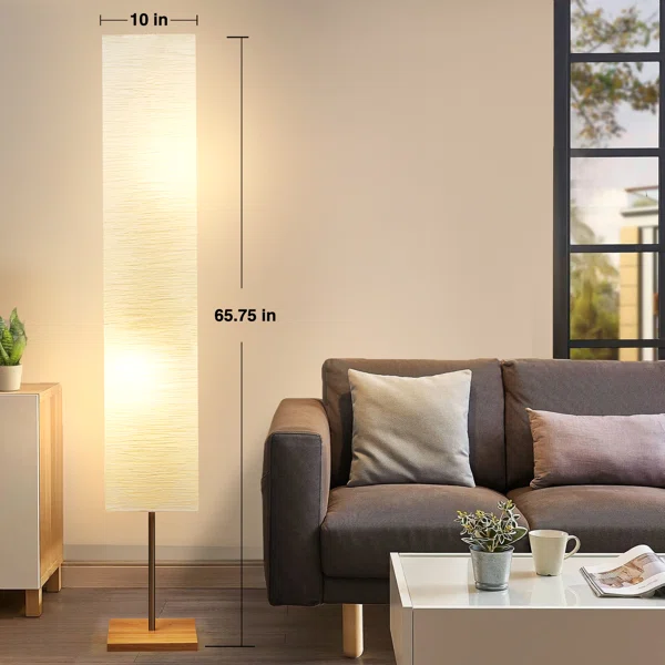 set of 2 Lantern Floor Lamps - 65 " - photo 3