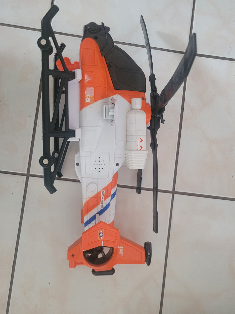 Tonka Coast Guard Helicopter Toy - photo 4