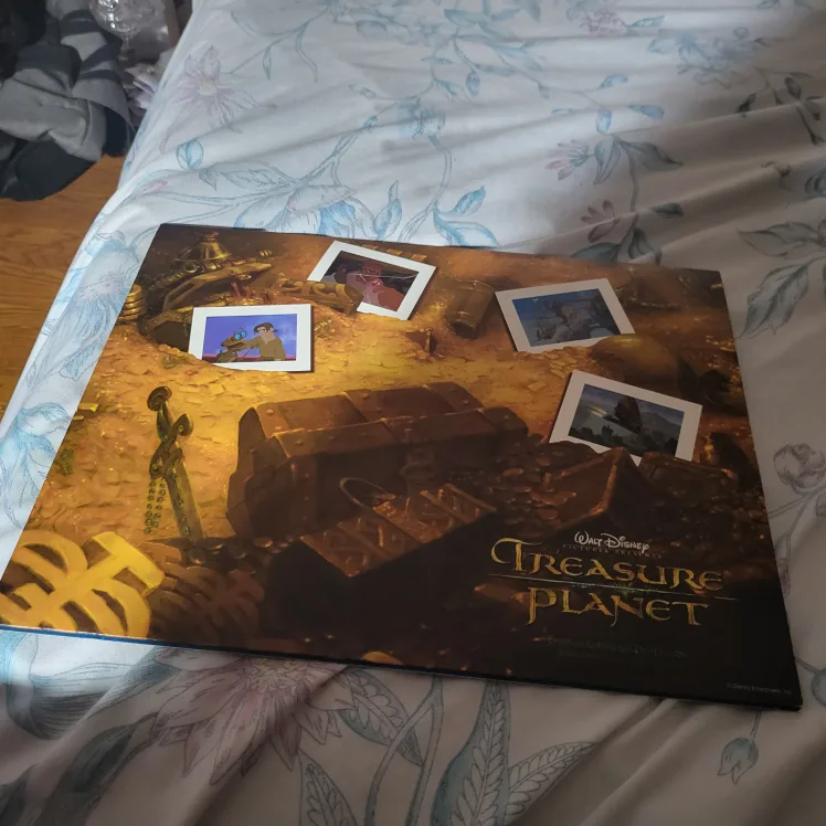 Treasure Planet Lithograph Portfolio Set thumbnail
