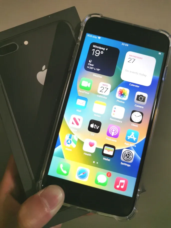 iPhone 8 Plus 64G Black Unlocked