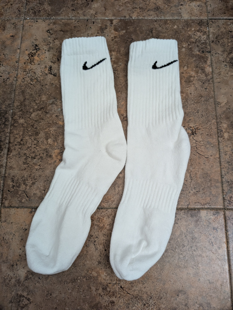 Nike White Socks