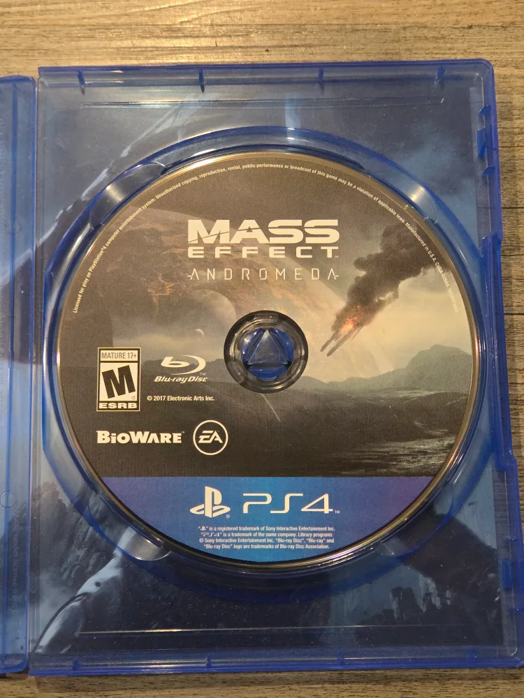 Mass Effect Andromeda (PS4) image indicator(3)