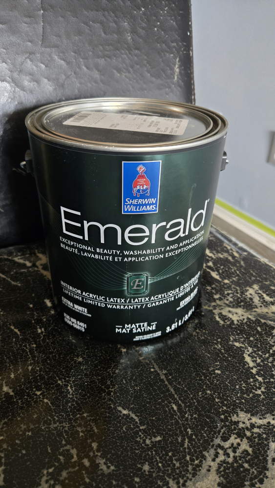 Sherwin-Williams Emerald Interior Acrylic Latex Paint - Lakeside