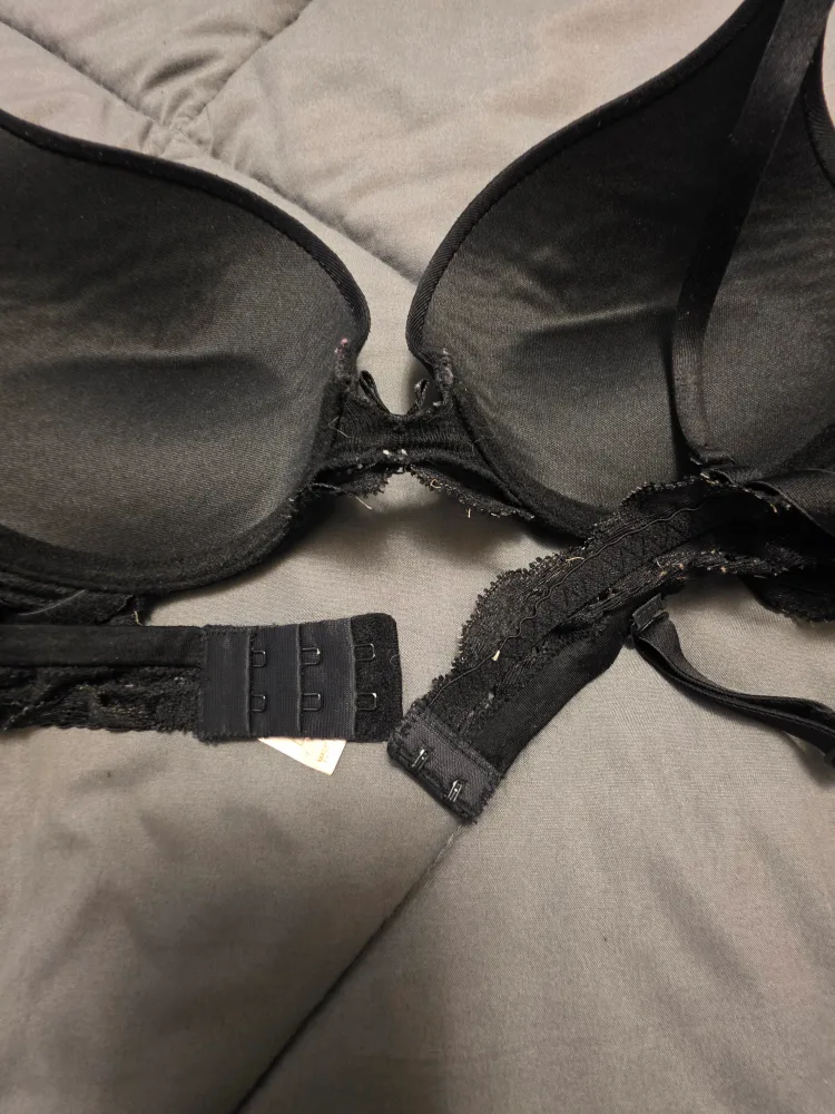 La Vie en Rose Bra's, Silk & Satin Bra-Size 34B image indicator(8)