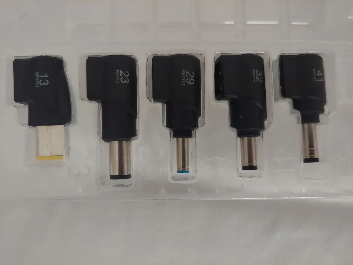 New Laptop Charger Adapters - Set of 5 🧡 thumbnail