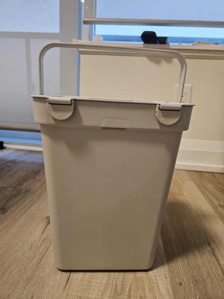 IKEA HÅLLBAR 3-Gallon Waste Sorting Bin - photo 3