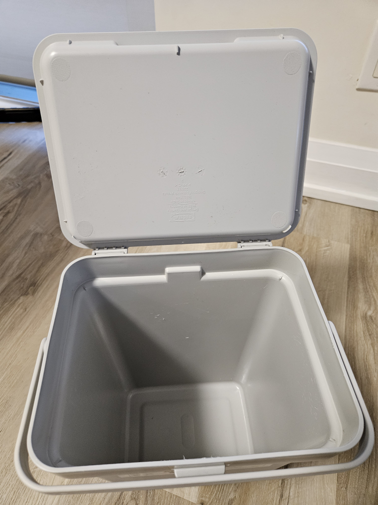 IKEA HÅLLBAR 3-Gallon Waste Sorting Bin - photo 4