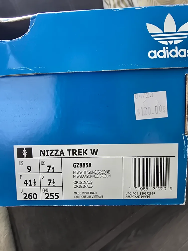 Adidas Nizza Trek W Women's Shoes - Size 9 image indicator(3)
