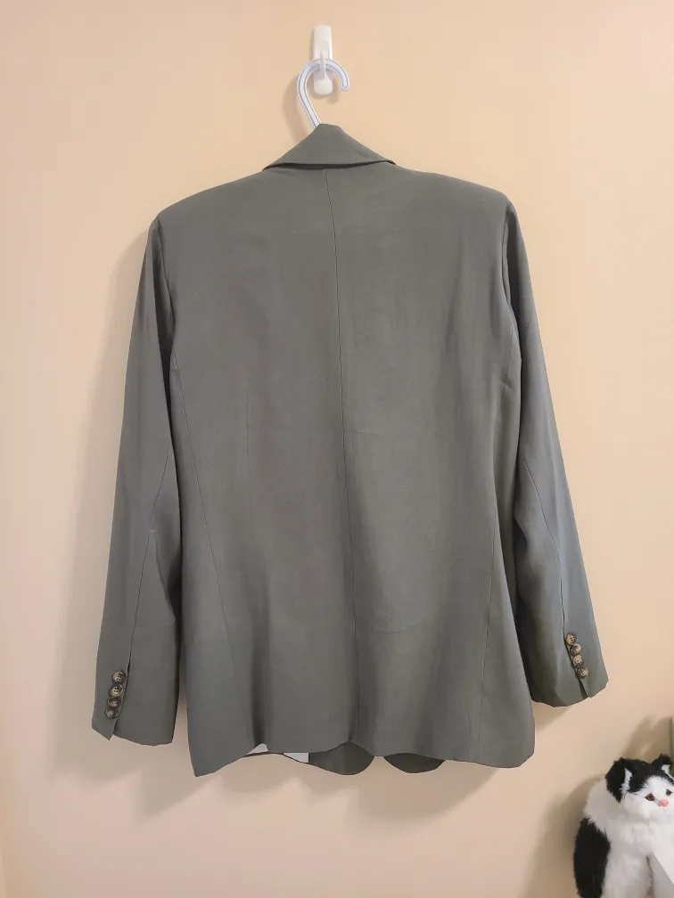 Green Women's Blazer image indicator(3)