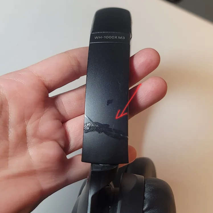 Sony WH-1000XM3 Wireless Headphones - Black image indicator(6)