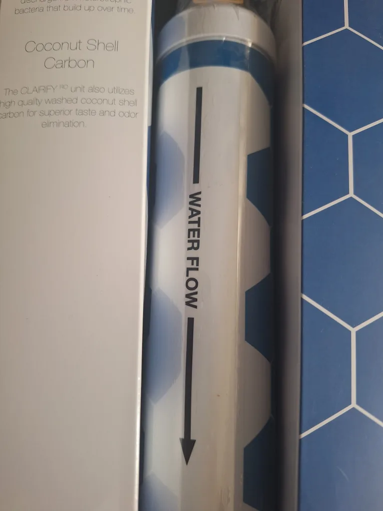 2 Clarify-RO Water Filter Reverse Osmosis New Sealed image indicator(3)