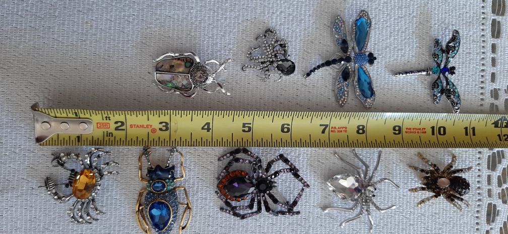 Decorative spider brooches  $10 each - photo 3