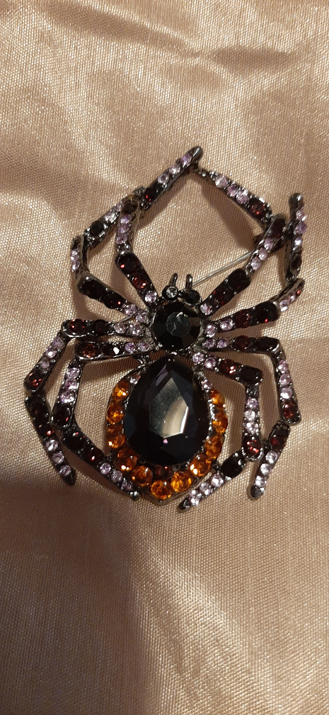Decorative spider brooches  $10 each - photo 5