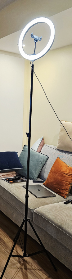 Ring Light with Tripod Stand - photo 3