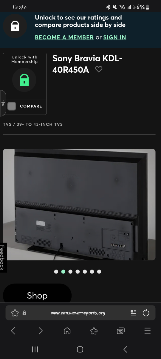 Sony Bravia KDL-40R450A 40-inch TV - photo 2