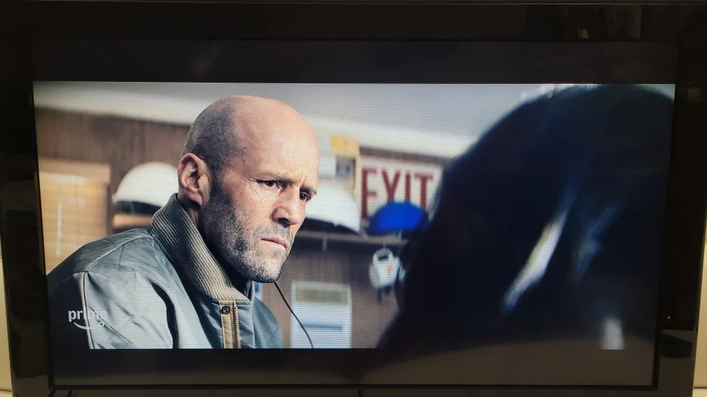 LG 32" TV image indicator(3)