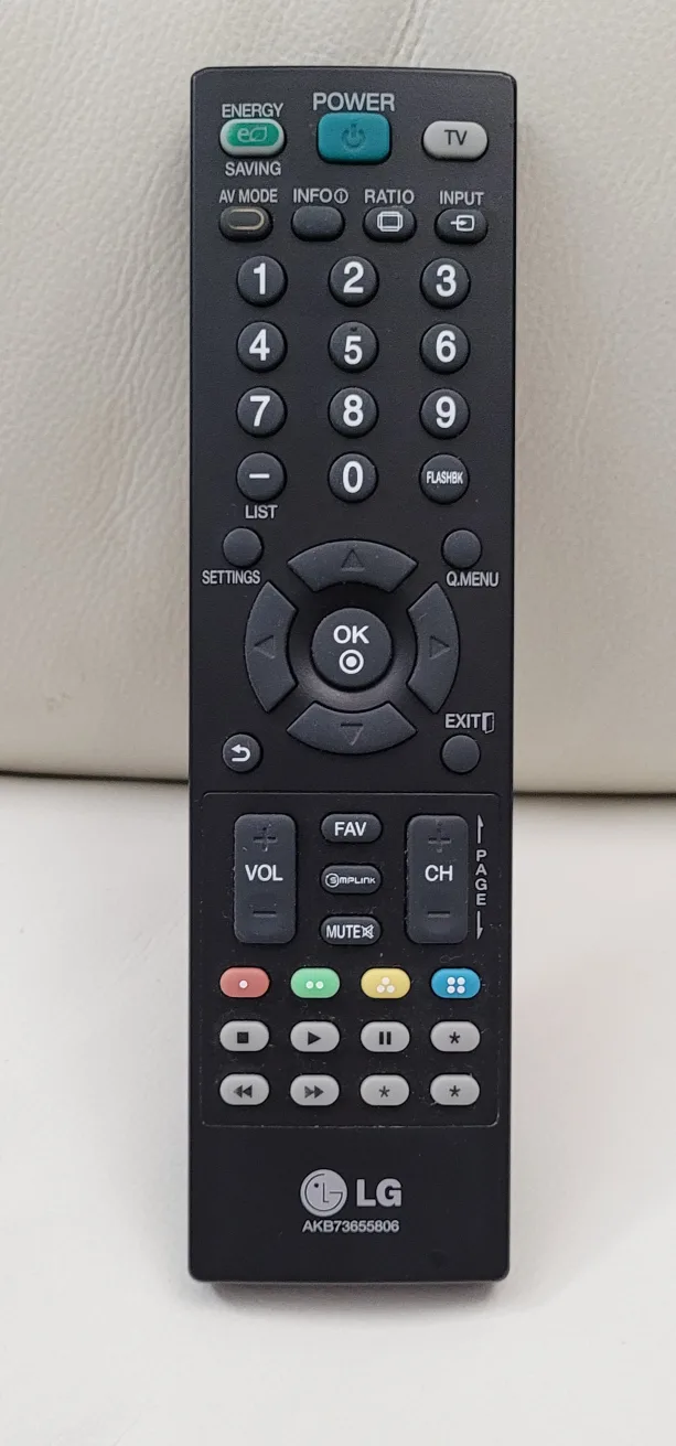 LG 32" TV image indicator(8)