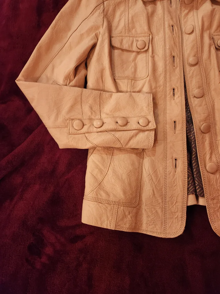 DANIER Leather Jacket - Size S/P image indicator(2)