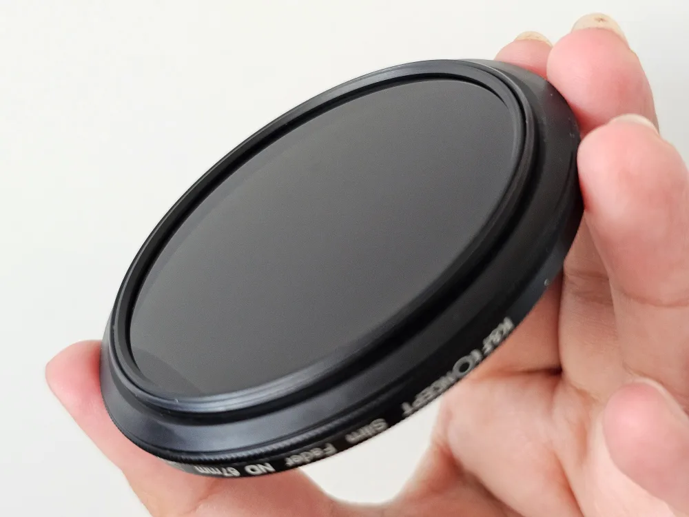 K&F concept ND filter 67mm thumbnail