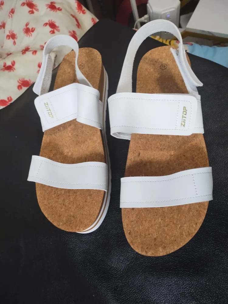 ZIITOP White Sandals - Size 42 thumbnail