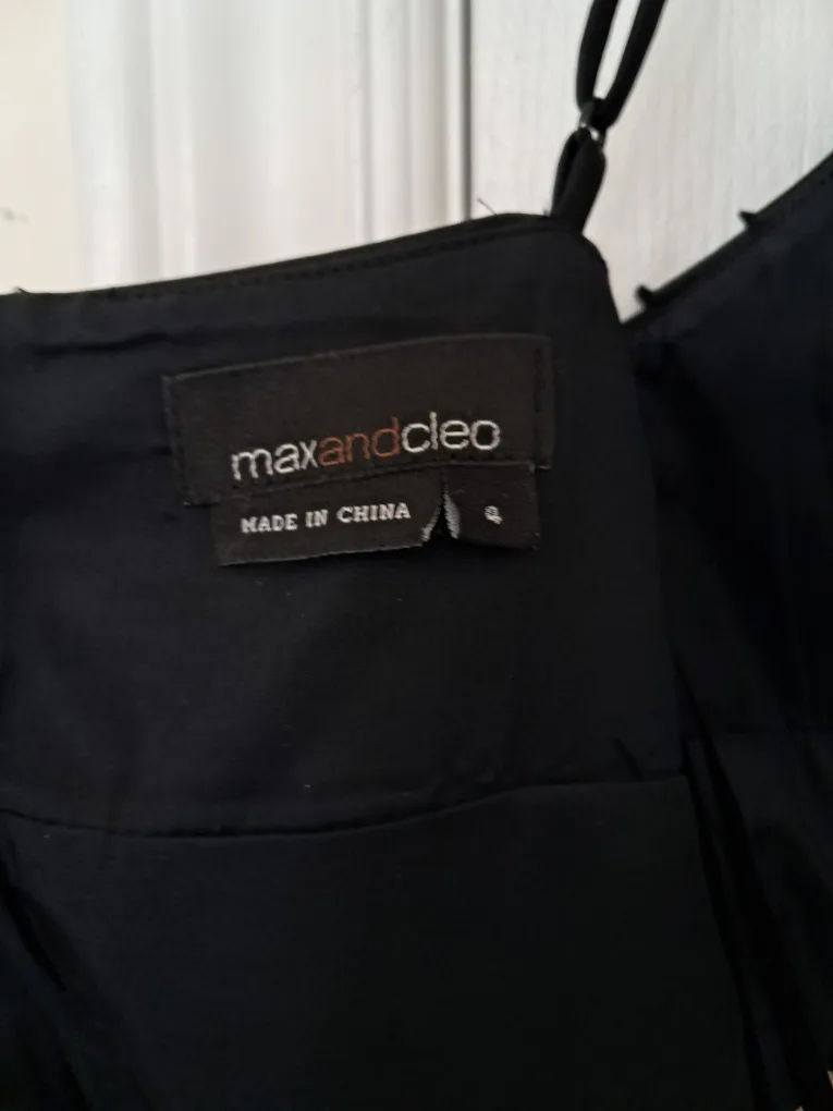 Black Lace Dress, Size 4, New w/o tag image indicator(7)